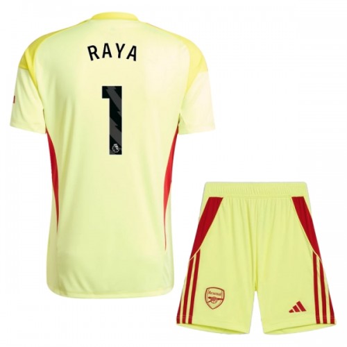 Arsenal RAYA 1 Voetbaltenue Doelman 2025-26 - Kind Arsenal RAYA 1 Voetbaltenue Doelman 2025-26 - Kind